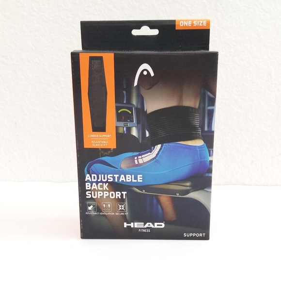 Head Other - HEAD Fitness Unisex Adjustable Back Support